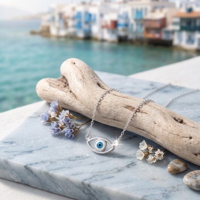 Ασημένιο κολιέ 925° GREKAS JEWELRY