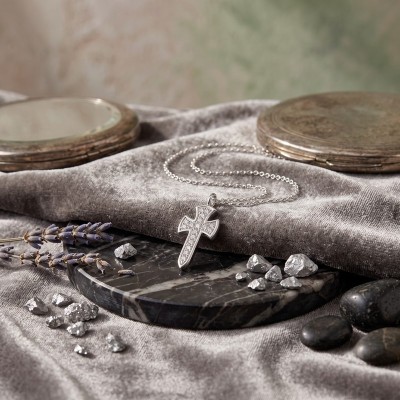Ασημένιο κολιέ 925° GREKAS JEWELRY