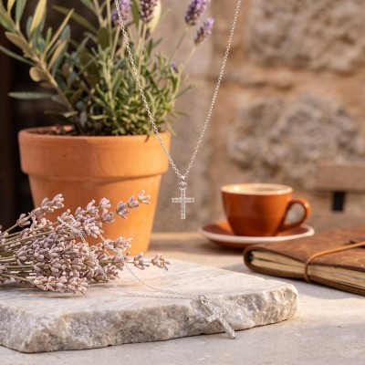 Ασημένιο κολιέ 925° GREKAS JEWELRY