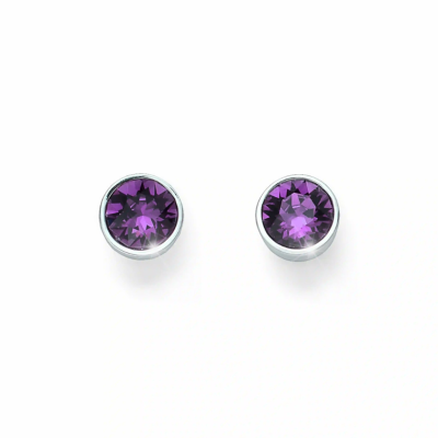 Σκουλαρίκια με κρύσταλλα Swarovski