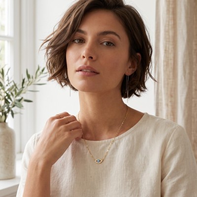 Ασημένιο κολιέ 925° GREKAS JEWELRY