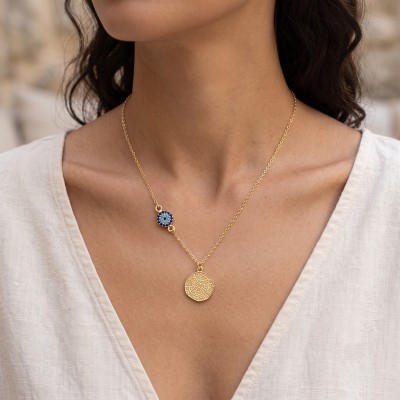 Ασημένιο κολιέ 925° GREKAS JEWELRY