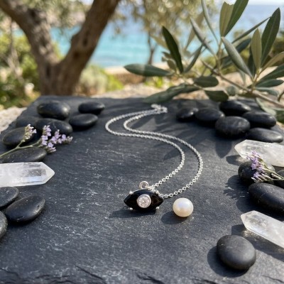Ασημένιο κολιέ 925° GREKAS JEWELRY