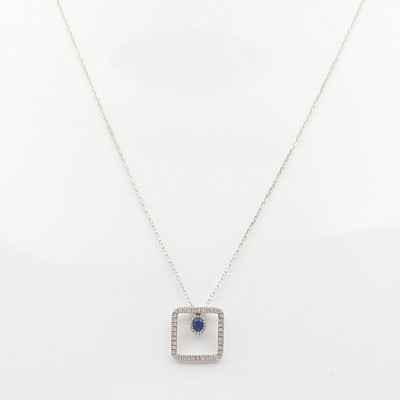 Ασημένιο κολιέ 925° GREKAS JEWELRY