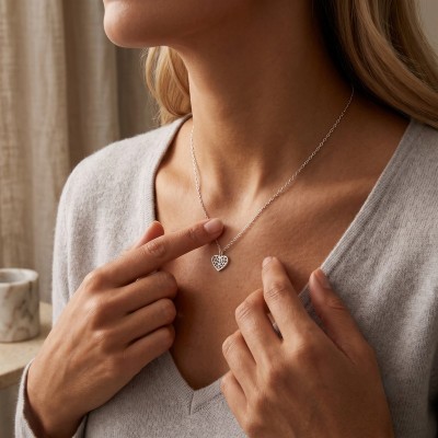 Ασημένιο κολιέ 925° GREKAS JEWELRY