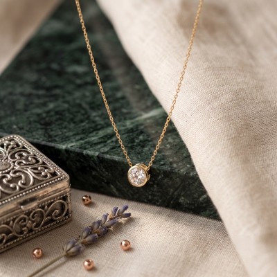 Ασημένιο κολιέ 925° GREKAS JEWELRY