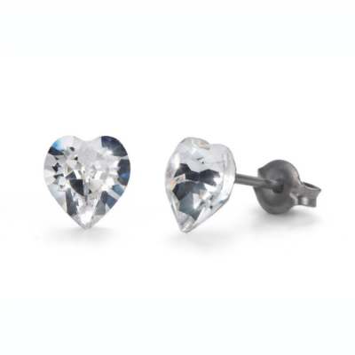 Σκουλαρίκια με κρύσταλλα Swarovski