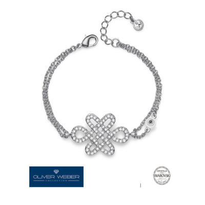 Βραχιόλι με κρύσταλλα Swarovski