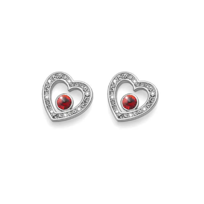 Σκουλαρίκια Oliver Weber με κρύσταλλα Swarovski