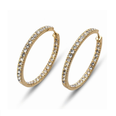 Σκουλαρίκια με κρύσταλλα Swarovski