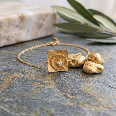 Ασημένιο Βραχιόλι 925° GREKAS JEWELRY