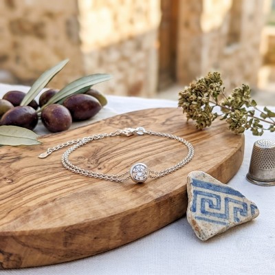 Ασημένιο Βραχιόλι 925° GREKAS JEWELRY