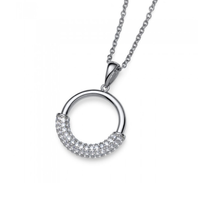 Κολιέ  με κρύσταλλα Swarovski