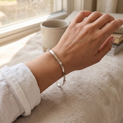 Ασημένιο Βραχιόλι 925° GREKAS JEWELRY