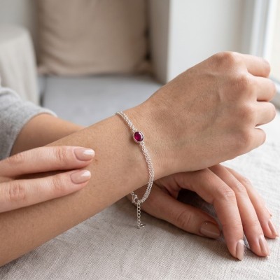 Ασημένιο Βραχιόλι 925° GREKAS JEWELRY