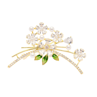 Καρφίτσα με εκθαμβωτικά κρύσταλλα Swarovski