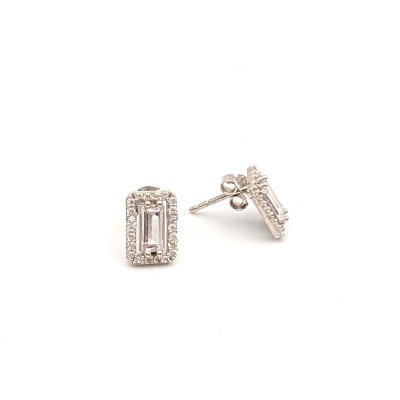 Ασημένια Σκουλαρίκια 925° GREKAS JEWELRY