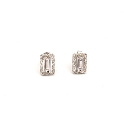Ασημένια Σκουλαρίκια 925° GREKAS JEWELRY