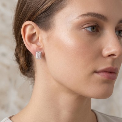 Ασημένια Σκουλαρίκια 925° GREKAS JEWELRY