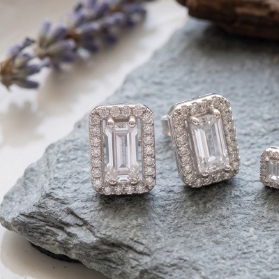 Ασημένια Σκουλαρίκια 925° GREKAS JEWELRY