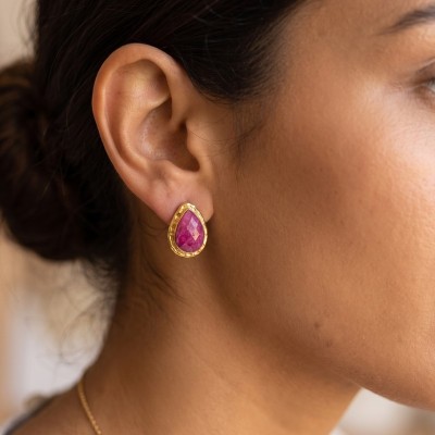 Ασημένια Σκουλαρίκια 925° GREKAS JEWELRY