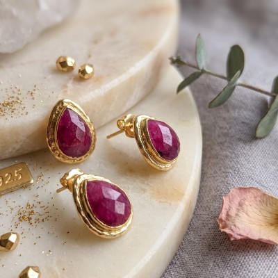Ασημένια Σκουλαρίκια 925° GREKAS JEWELRY