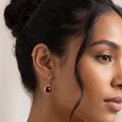 Ασημένια Σκουλαρίκια 925° GREKAS JEWELRY