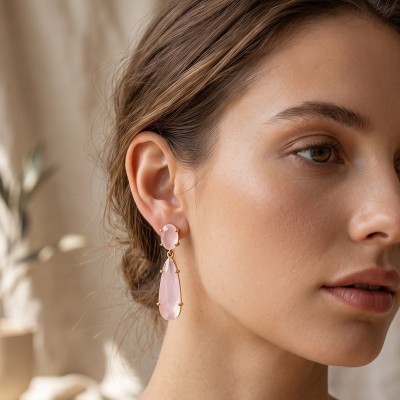 Ασημένια Σκουλαρίκια 925° GREKAS JEWELRY