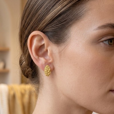 Ασημένια Σκουλαρίκια 925° GREKAS JEWELRY