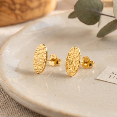 Ασημένια Σκουλαρίκια 925° GREKAS JEWELRY