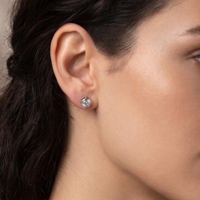 Ασημένια Σκουλαρίκια 925° GREKAS JEWELRY