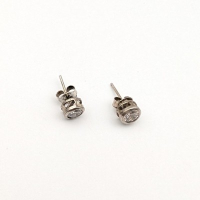Ασημένια Σκουλαρίκια 925° GREKAS JEWELRY