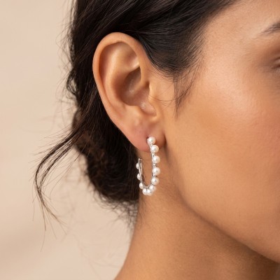 Ασημένια Σκουλαρίκια 925° GREKAS JEWELRY