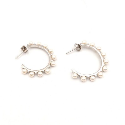 Ασημένια Σκουλαρίκια 925° GREKAS JEWELRY