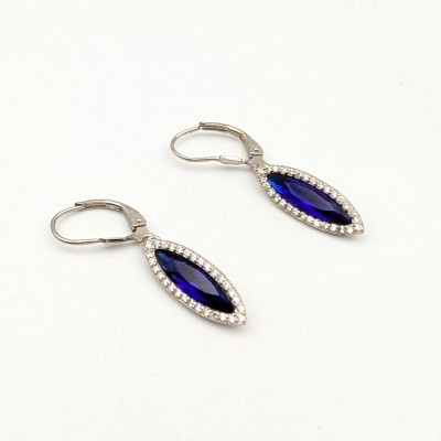 Ασημένια Σκουλαρίκια 925° GREKAS JEWELRY