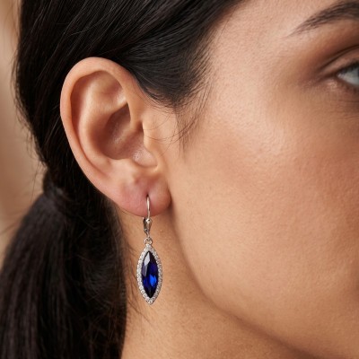 Ασημένια Σκουλαρίκια 925° GREKAS JEWELRY