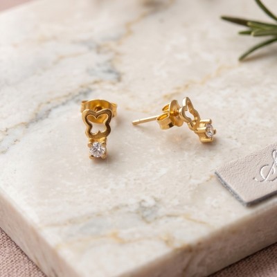 Ασημένια Σκουλαρίκια 925° GREKAS JEWELRY