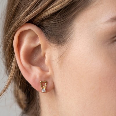 Ασημένια Σκουλαρίκια 925° GREKAS JEWELRY