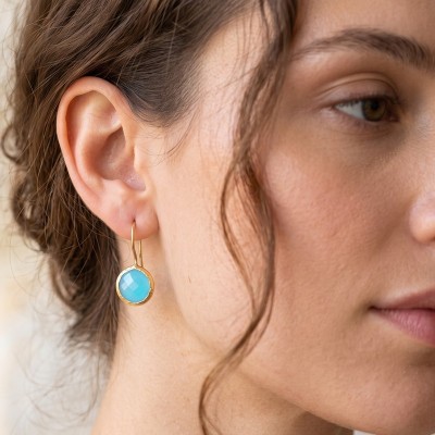 Ασημένια Σκουλαρίκια 925° GREKAS JEWELRY