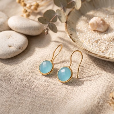 Ασημένια Σκουλαρίκια 925° GREKAS JEWELRY