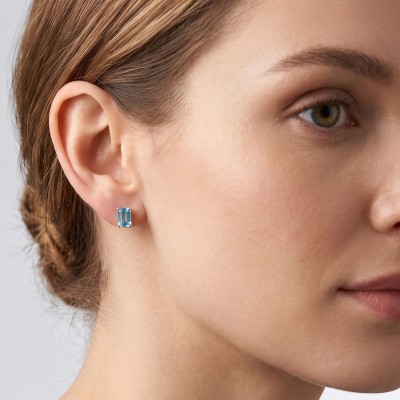 Ασημένια Σκουλαρίκια 925° GREKAS JEWELRY