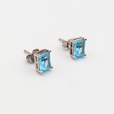 Ασημένια Σκουλαρίκια 925° GREKAS JEWELRY