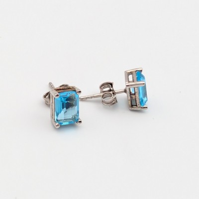 Ασημένια Σκουλαρίκια 925° GREKAS JEWELRY