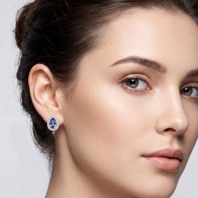 Ασημένια Σκουλαρίκια 925° GREKAS JEWELRY