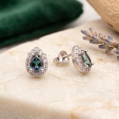 Ασημένια Σκουλαρίκια 925° GREKAS JEWELRY