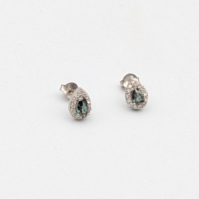 Ασημένια Σκουλαρίκια 925° GREKAS JEWELRY