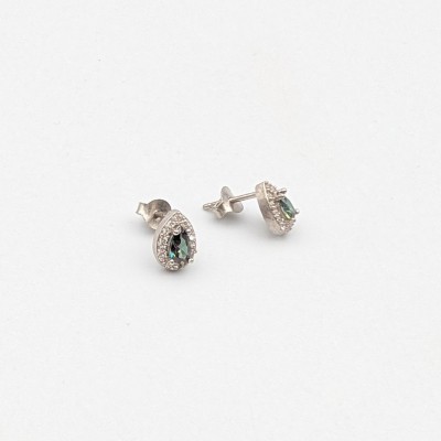 Ασημένια Σκουλαρίκια 925° GREKAS JEWELRY