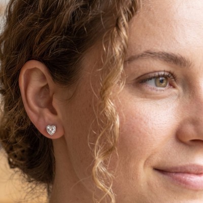 Ασημένια Σκουλαρίκια 925° GREKAS JEWELRY