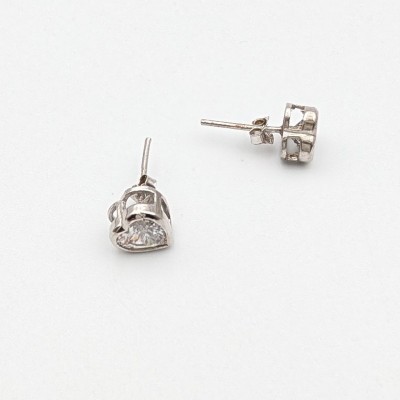 Ασημένια Σκουλαρίκια 925° GREKAS JEWELRY