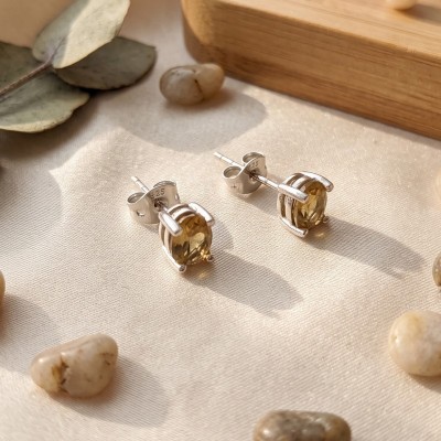 Ασημένια Σκουλαρίκια 925° GREKAS JEWELRY